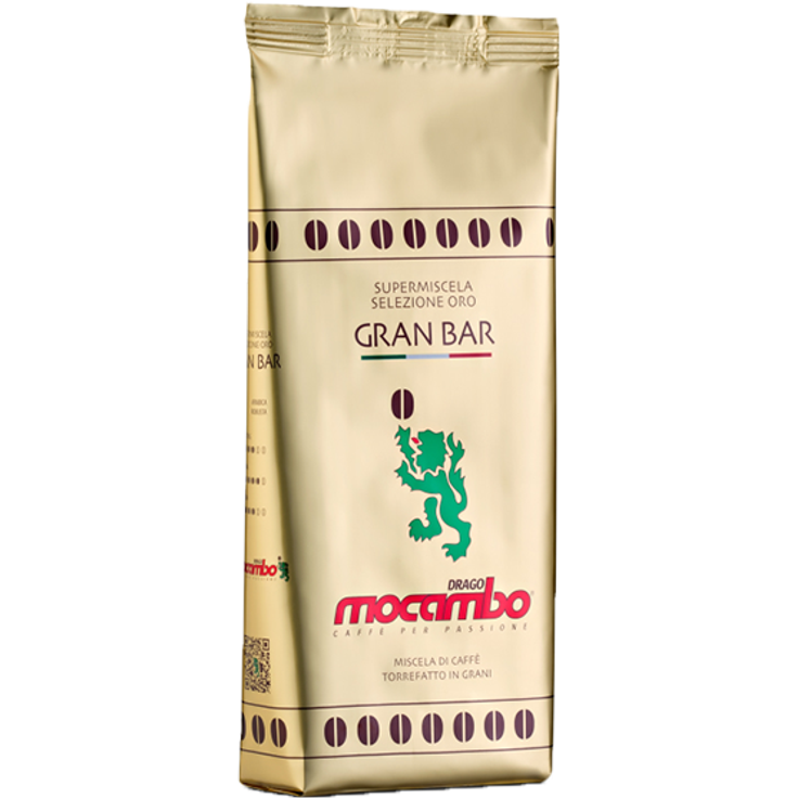 Mocambo Gran Bar Selezione Oro, 250g ganze Bohne