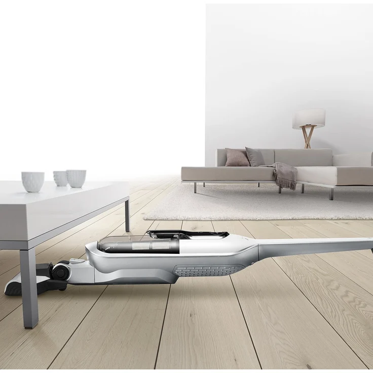 Bosch BCH6L2560 Athlet Handstaubsauger, 60 min Akkubetrieb, Zyklon-Technologie, 3 Saugmodi, weiß  – Bild 7