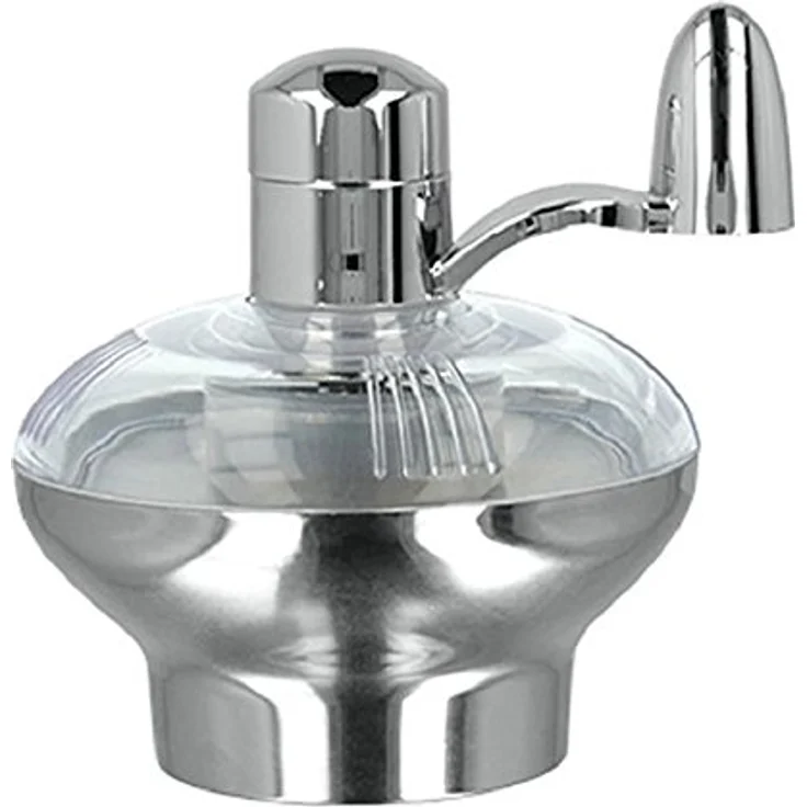 Metaltex 252801 Muskatmühle, verchromt, diameter 8.5 x H 9.5 cm