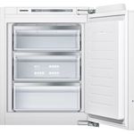 Siemens GI11VAFE0 Gefrierschrank, Einbau, weiß, LowFrost, Breite 55.8 cm, Energieklasse E