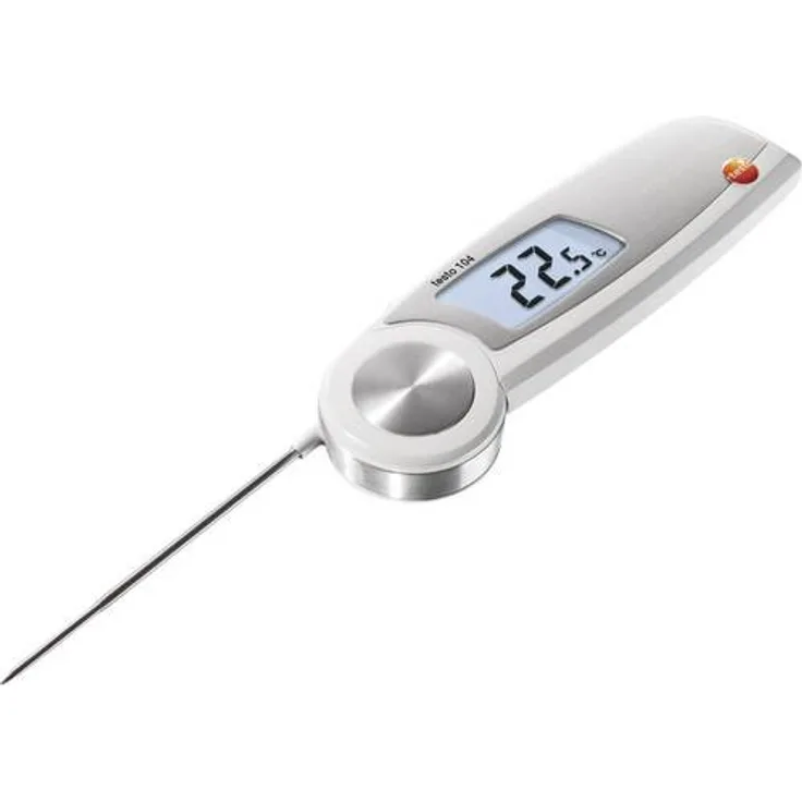 Testo 104 Einstichthermometer (HACCP) Messbereich Temperatur -50 bis 250°C Fühler-Typ NTC HACCP-konform