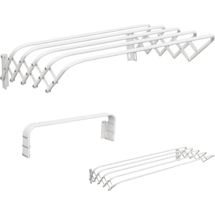 MSV Wandtrockner, Metall, Weiß, 80 x 45 x 19 cm