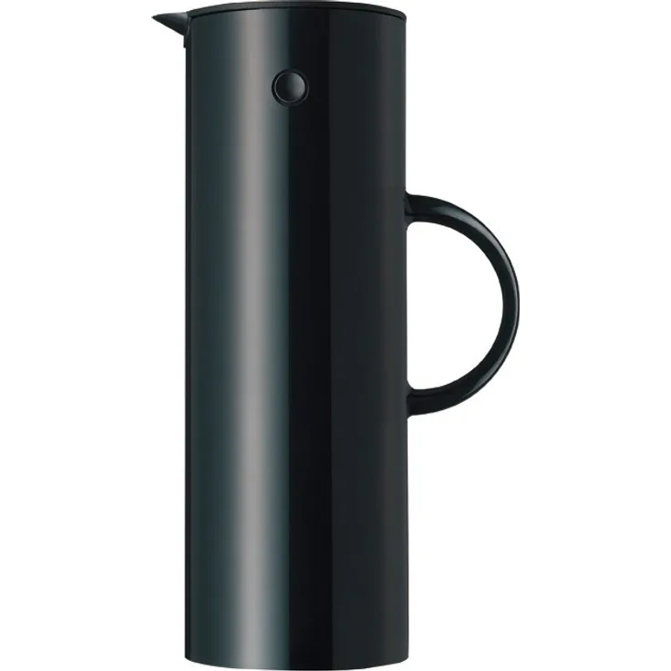 Stelton EM77 Isolierkanne 1 l schwarz