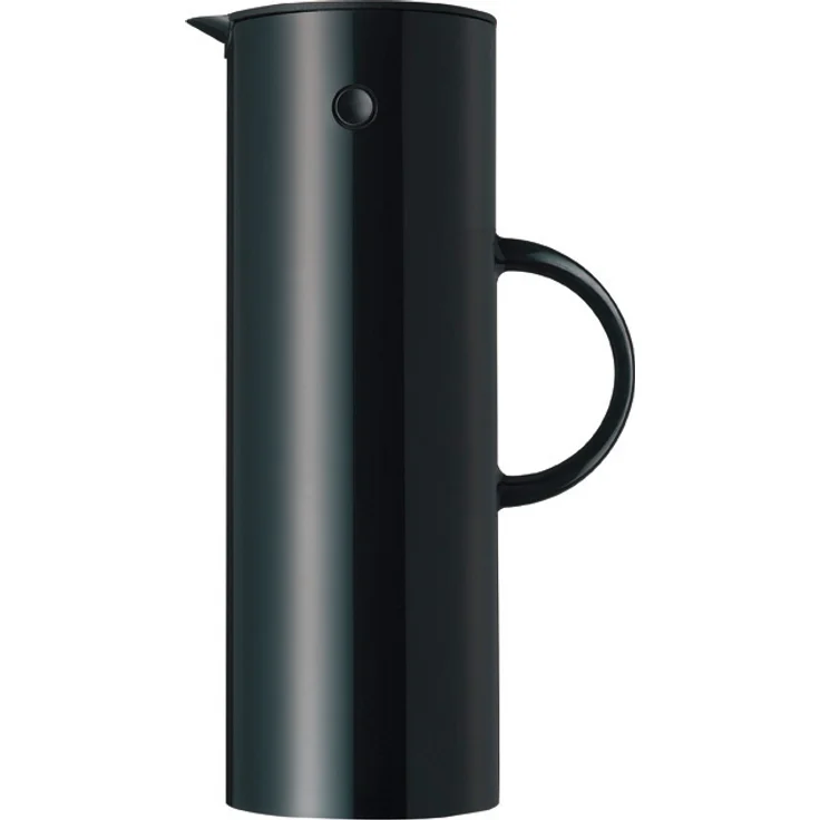 Stelton EM77 Isolierkanne 1 l schwarz – Bild 1