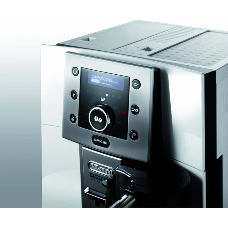 De'Longhi ESAM 5500 Perfecta Kaffeevollautomat, 1,8 L, Display, 13-stufiges Mahlwerk, 1350 Watt, mit Milchsystem  - Preisvergleich – Bild 2