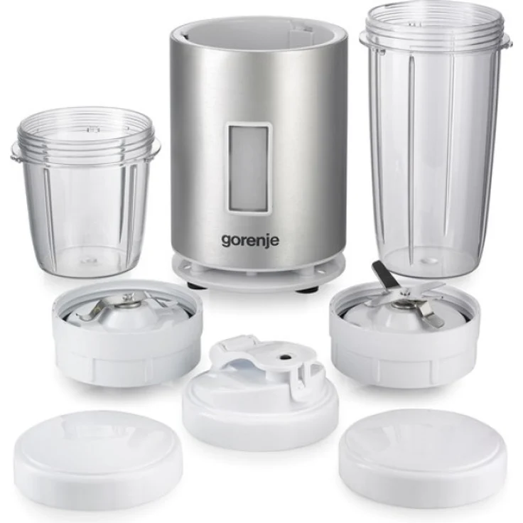 Gorenje BN1200AL Standmixer, 1200W, 2 Geschwindigkeiten, Pulse-Funktion, silber