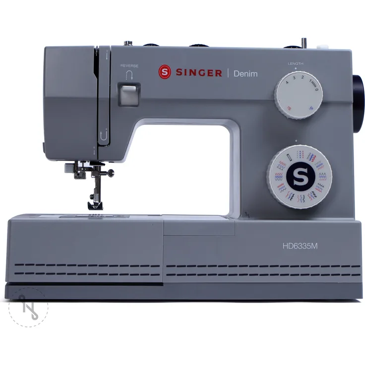 Singer Heavy Duty 6335M Denim Nähmaschine, weiß