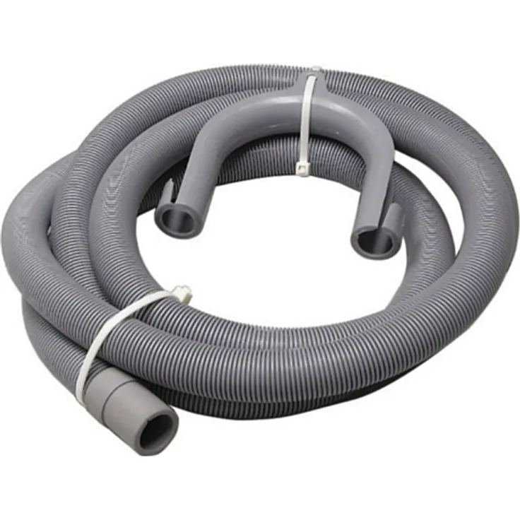 Ablaufschlauch Spiral-Ablaufschlauch Spül- und Waschmaschinenschlauch Geräteanschluss Spiral-Schlauch