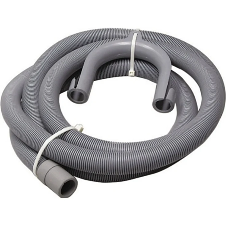 Ablaufschlauch Spiral-Ablaufschlauch Spül- und Waschmaschinenschlauch Geräteanschluss Spiral-Schlauch – Bild 1