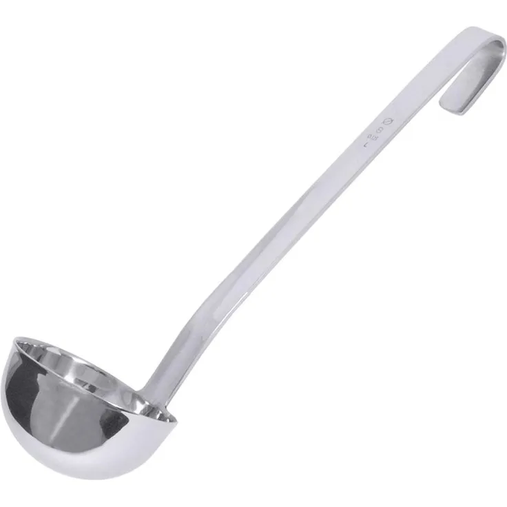 Contacto Edelstahl Schöpfkelle kurz 9 cm fugenlos