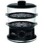 Tefal Dampfgarer, 2 Garbehälter, 6 Liter Volumen, 900 Watt, VC1401