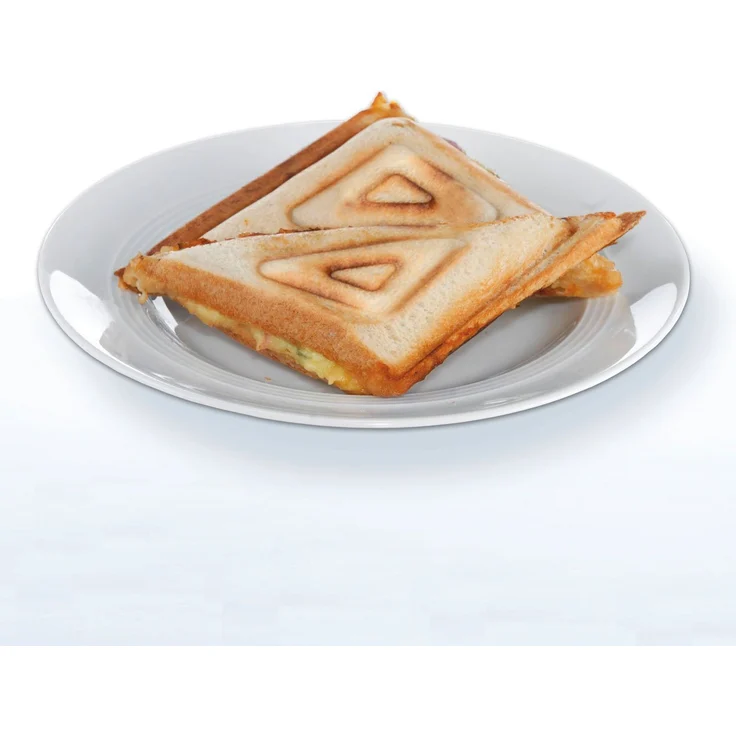 Cloer 6269 Sandwichmaker XXL - 1800 W - für 4 Sandwiches - American Toast - XXL-Füllung - optische Fertigmeldung – Bild 5