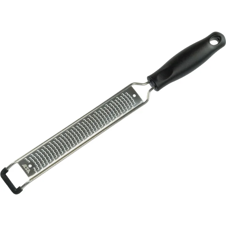 Ilsa Handreibe Klinge mikrogeschärft fein gezahnt Edelstahl 34 cm