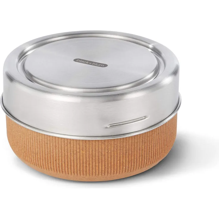 Black+Blum Lunchschale Lunchbecher, Glas, Mandel, 750 ml- 25 FL oz