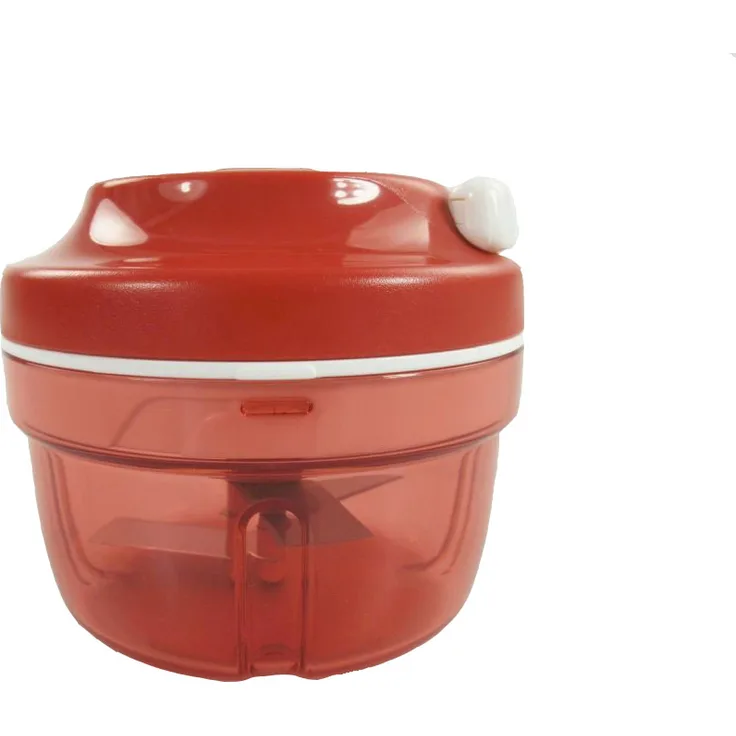 TUPPERWARE Chef Turbo-Chef rot D158 Zwiebelschneider Zwiebeln Speedy Boy