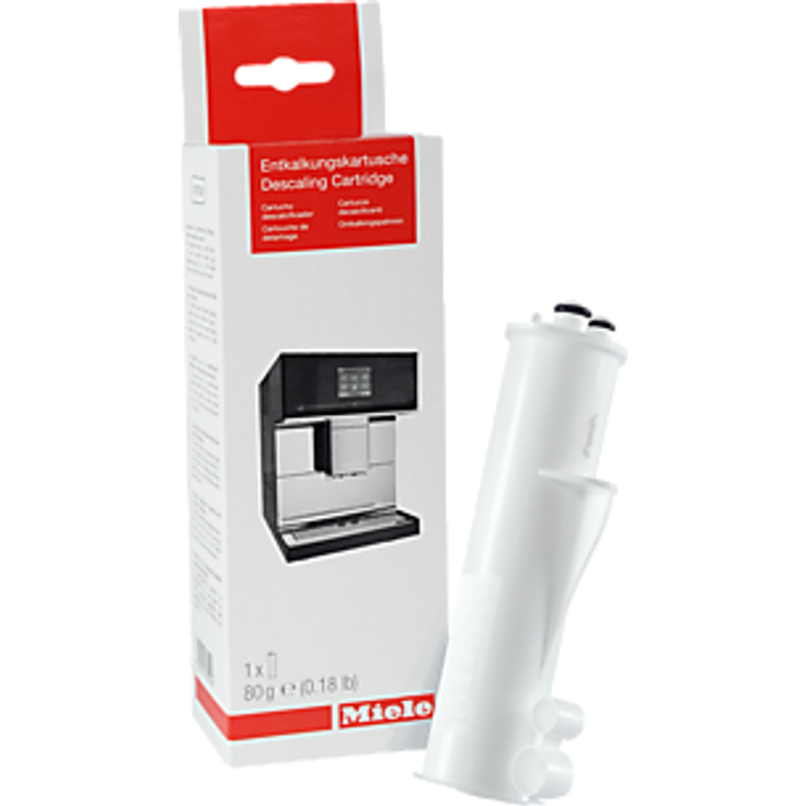 Miele GP DC 001 C Entkalkungskartusche zur automatischen Entkalkung von Miele Kaffeevollautomaten 10224080 – Bild 1