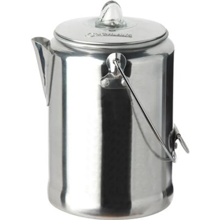 Coghlans Coffee Pot Aluminium 9-Tassen – Bild 1