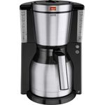 Melitta 1011-14 Look IV Therm Deluxe Filter-Kaffeemaschine, schwarz 