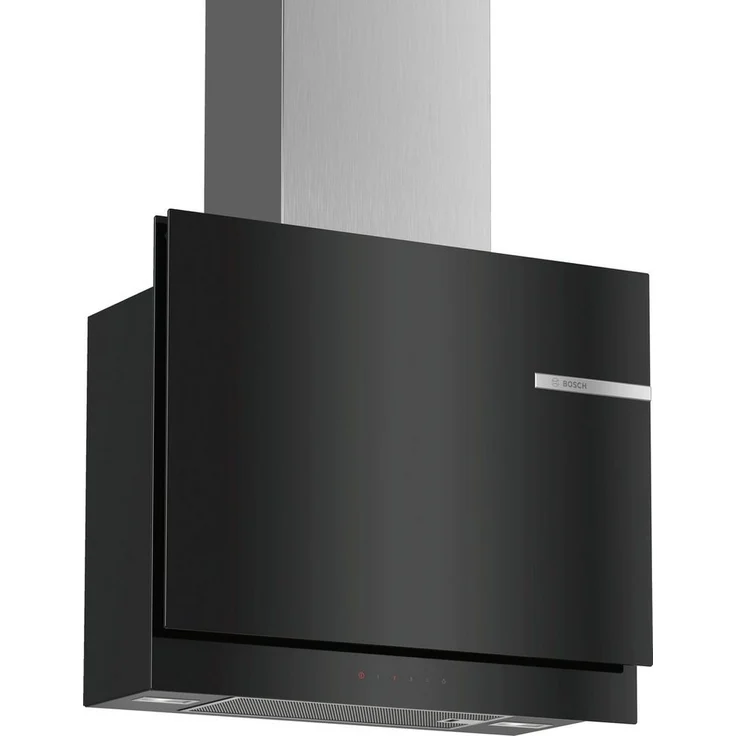 Bosch Serie 6 DWF67KM60, Motorhaube, Esse, Breite: 60 cm, Tiefe: 26.3 cm, Absaugung und Rückführung (mit zusätzlichem Rückführungsset), Schwarz – Bild 2