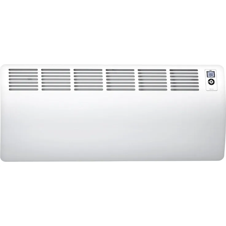 AEG Wandkonvektor WKL 3000 Comfort für ca. 30 m², Heizung 3000 W, 5-30 °C, wandhängend, LC-Display, Wochentimer, 120 Min. Kurzzeittimer, Alu, Ökodesign 2018, 238721, Konvektor