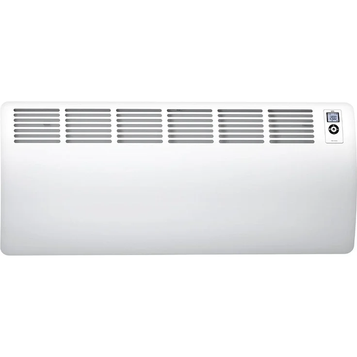 AEG Wandkonvektor WKL 3000 Comfort für ca. 30 m², Heizung 3000 W, 5-30 °C, wandhängend, LC-Display, Wochentimer, 120 Min. Kurzzeittimer, Alu, Ökodesign 2018, 238721, Konvektor