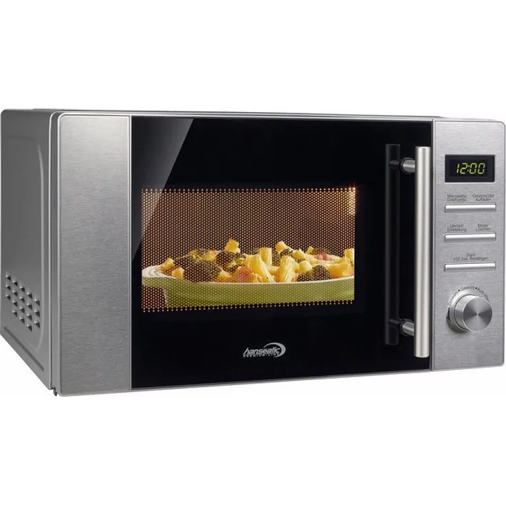 Hanseatic Mikrowelle 656920, Grill, 20 l 1000W