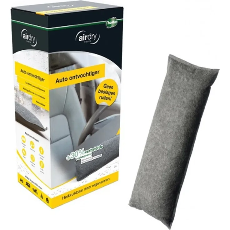 kfz-Luftentfeuchter Classic Airdry wiederverwendbar 1 kg grau