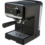 Sirge Kaffeemaschine für Espresso- und Cappuccino Kaffeepulver und Lussy Kaffeepads