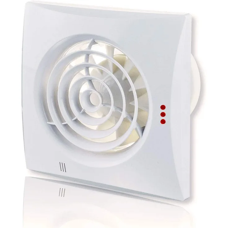 SIKU Wand- und Deckenlüfter 230 V 97 mü pro h 10 cm 100 Quiet TH (30412)
