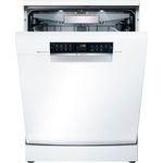 Bosch SMS68TW00E, Geschirrspüler, E, Geräuschemissionsklasse A, Geräuschemissionen 38 Dezibel
