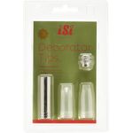 iSi Decoratiemondjes, Roestvrijstaal en kunststof, 3