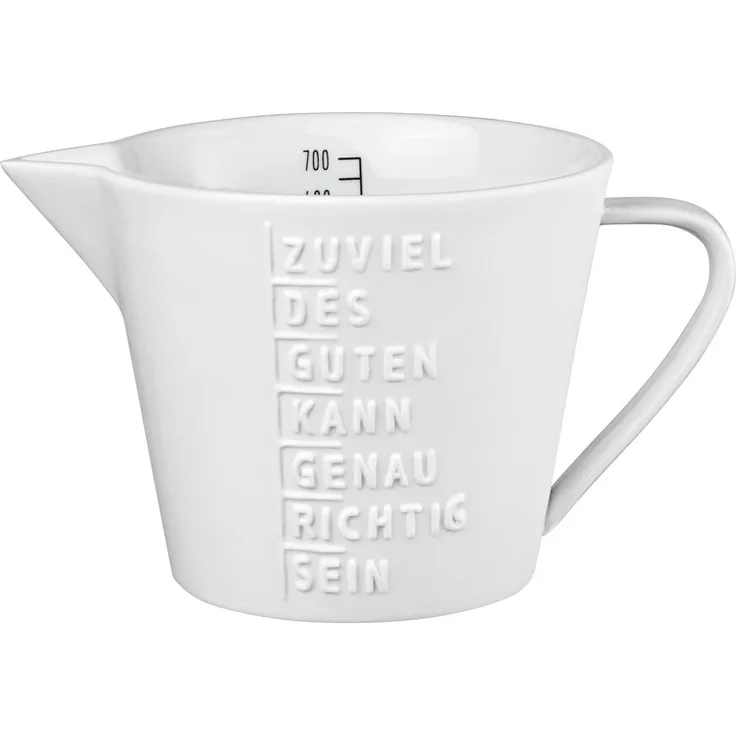 Räder P.e.t. Messbecher groß 700 ml Zuviel des Guten...