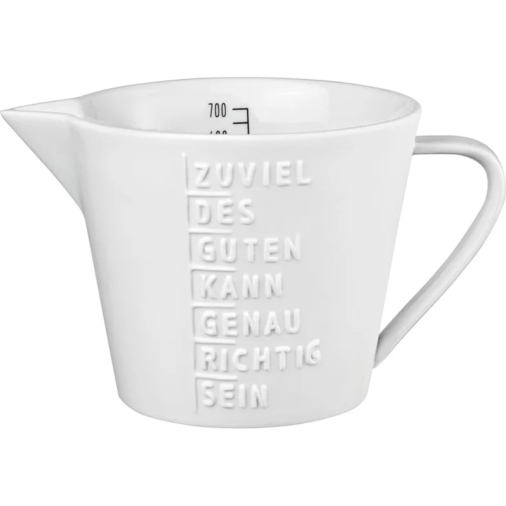 Räder P.e.t. Messbecher groß 700 ml Zuviel des Guten...