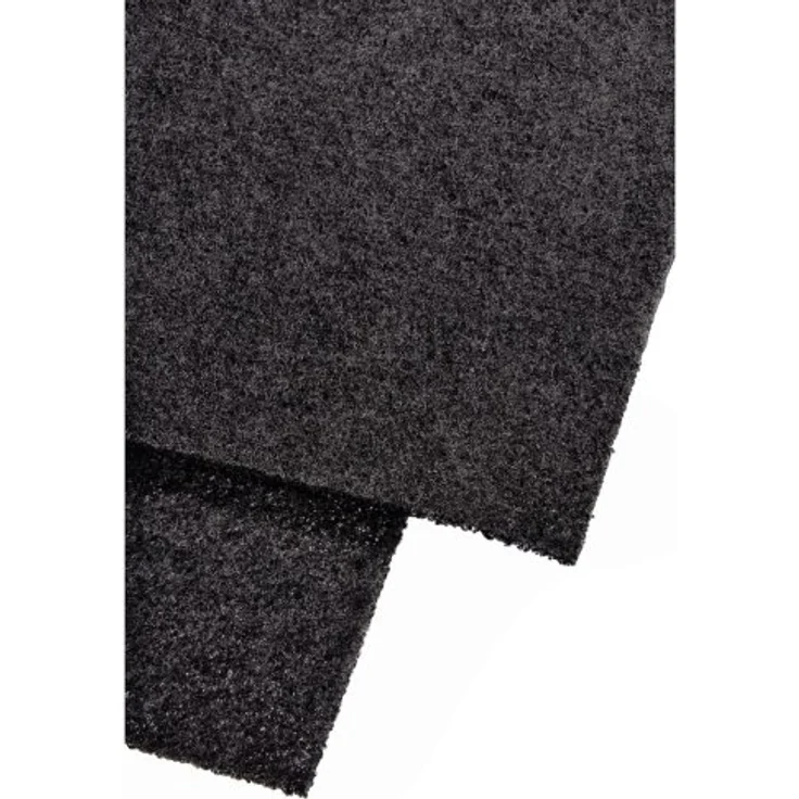 Xavax 2er Set Universal Dunstabzug-Aktivkohlefilter, Individueller Zuschnitt, 47 x 57 cm - Preisvergleich – Bild 1
