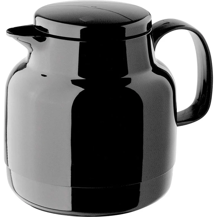 Helios Mondo Kunststoff-Isolierkanne, schwarz, 1 Liter