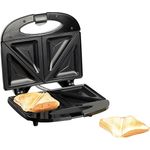Rosenstein & Söhne Sandwich-Toaster, 750W, antihaftbeschichtet
