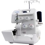 Juki MO-654DE Overlock-Nähmaschine, 2-4 Fäden, 1500 Stiche-min