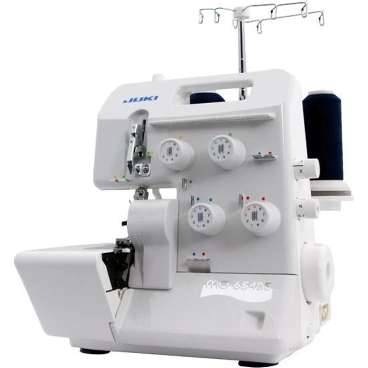 Juki MO-654DE Overlock-Nähmaschine, 2-4 Fäden, 1500 Stiche-min – Bild 1