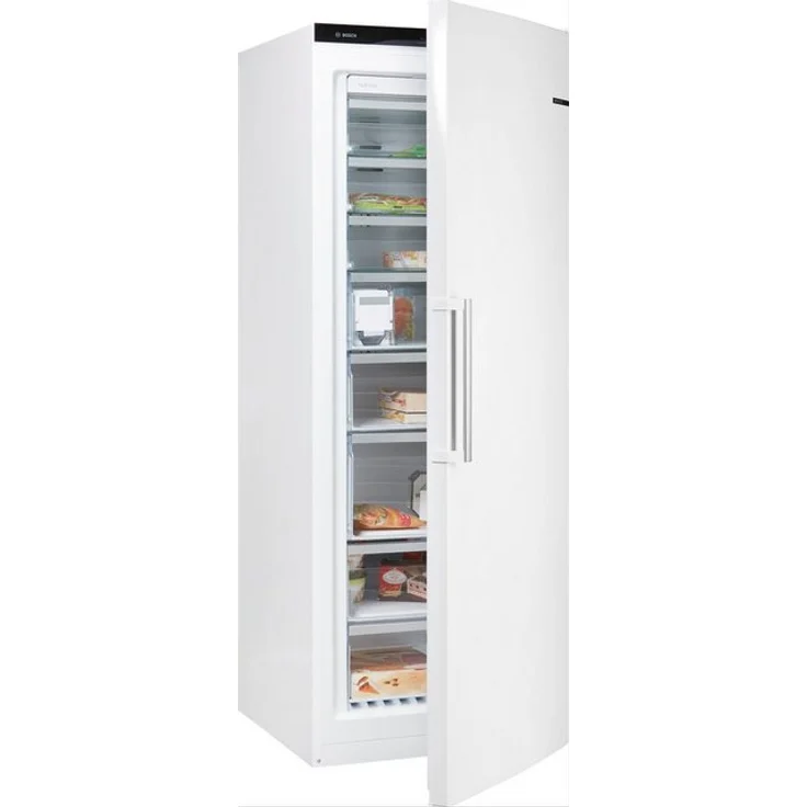 Bosch GSN58AWDV Gefrierschrank, freistehend, weiß, NoFrost, Schnellgefrieren, LED, Abtauautomatik, Breite 70 cm – Bild 5