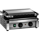 Bartscher Kontaktgrill Panini, Gusseisen-Grillplatte