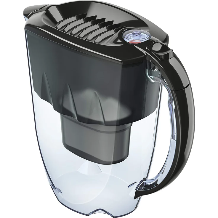 AQUAPHOR Amethyst MAXFOR+ Wasserfilter, Kunststoff, schwarz, 25.5 – Bild 1