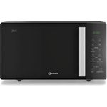 Bauknecht MW 253 SM Kombi-Mikrowelle mit Grill, 900 Watt, 25 Liter Garraum, Standgerät, Joghurt-Funktion, Schmelzfunktion, Warmhalte-Funktion , Schwarz-Silber