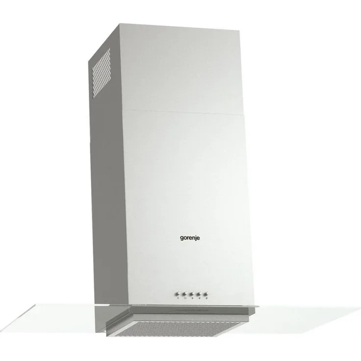 Gorenje WHGS923E15X Dunstabzugshaube, D, Abluft und Umluft, Wandmontage, 3 Gebläsestufen