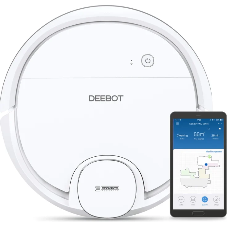 Ecovacs Deebot OZMO 905 – Bild 2