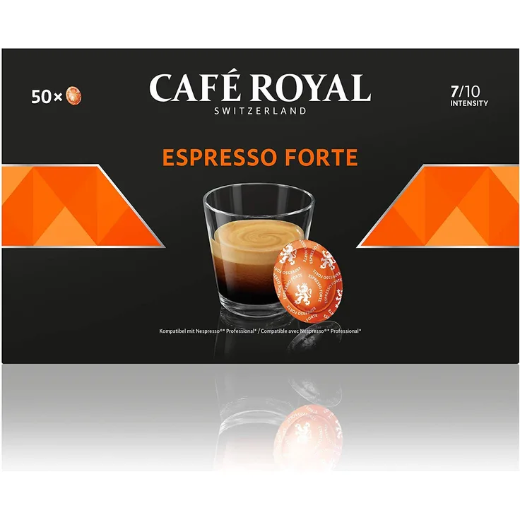 Café Royal Espresso Forte 50 Nespresso, Kapseln