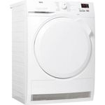 AEG T6DB40370, Kondenstrockner, B, Fassungsvermögen 7 kg, Standgerät, Breite 60 cm, Startzeitvorwahl, Restlaufzeitanzeige