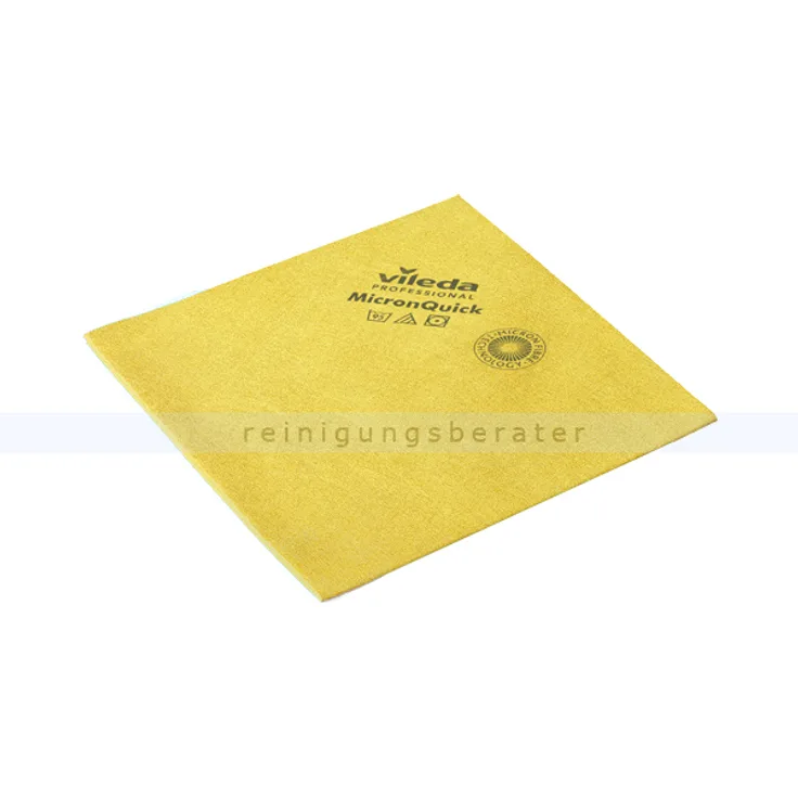 Vileda MicronQuick Microfasertuch, gelb