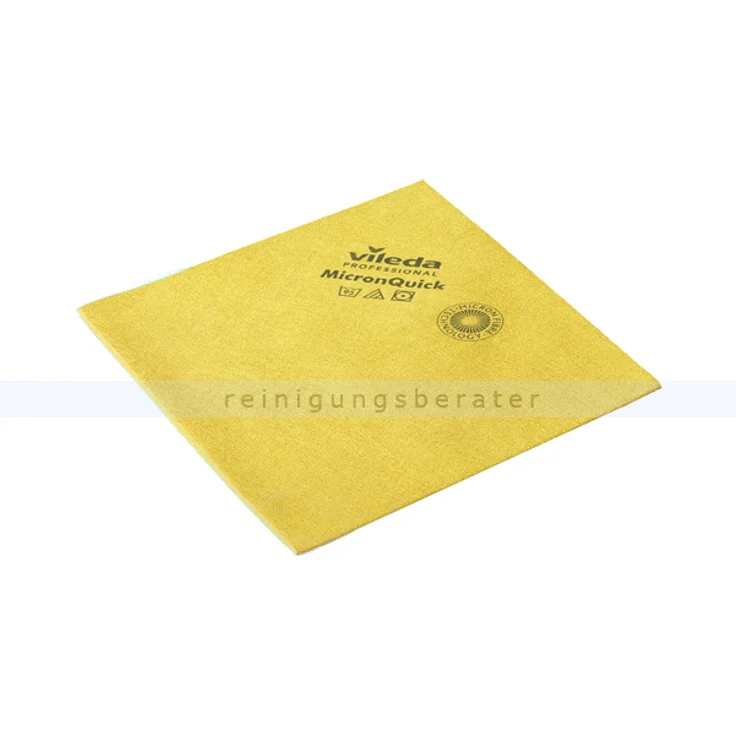Vileda MicronQuick Microfasertuch, gelb