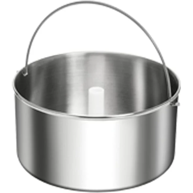 Unold 48880 Eismaschine, Rostfreier Stahl, 2.5 liters, edelstahl gebürstet  – Bild 6