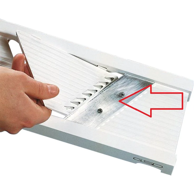 Ersatzmesser mit Schrauben GSD Hobel